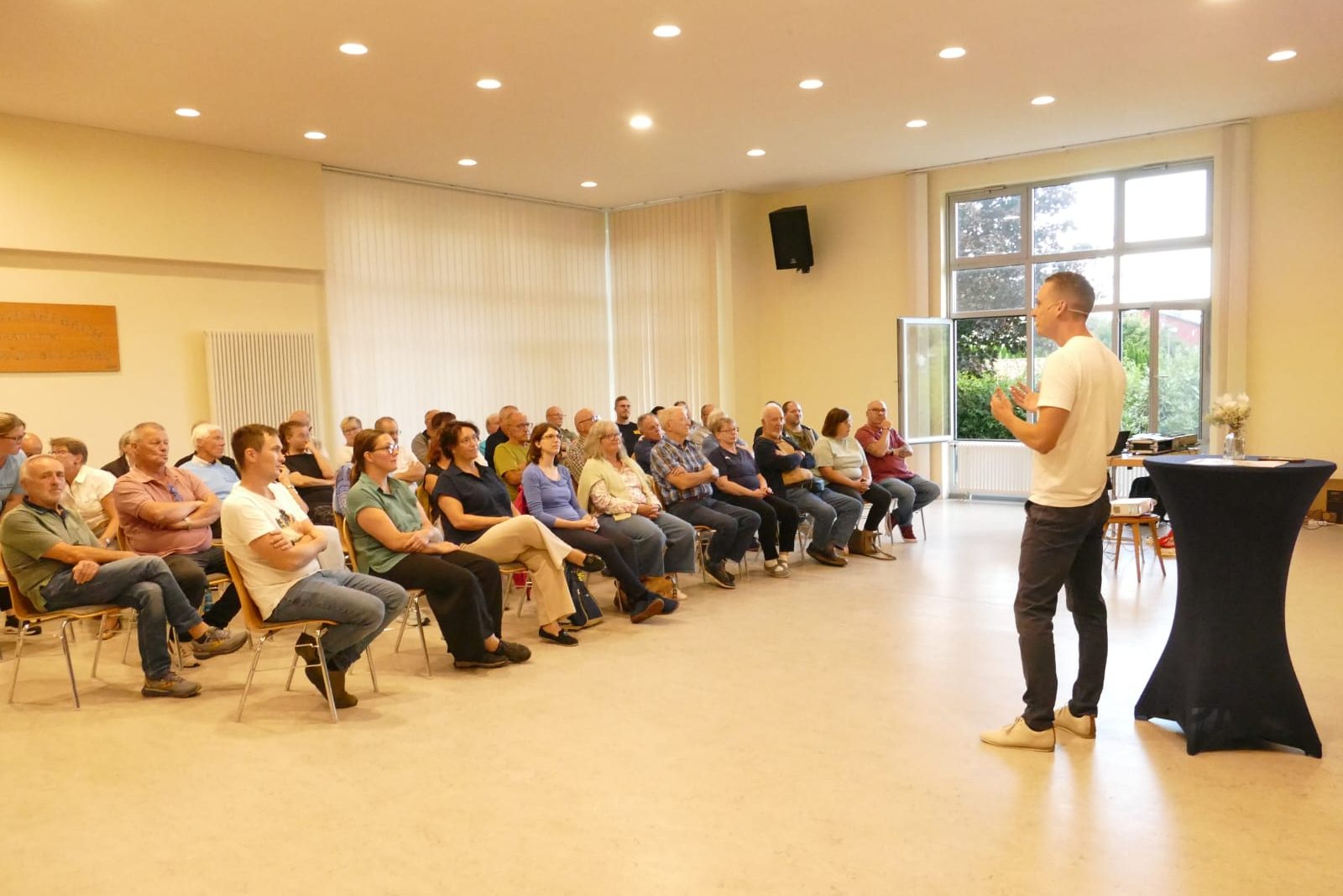 Vorstellungstour machte Halt in Weilers